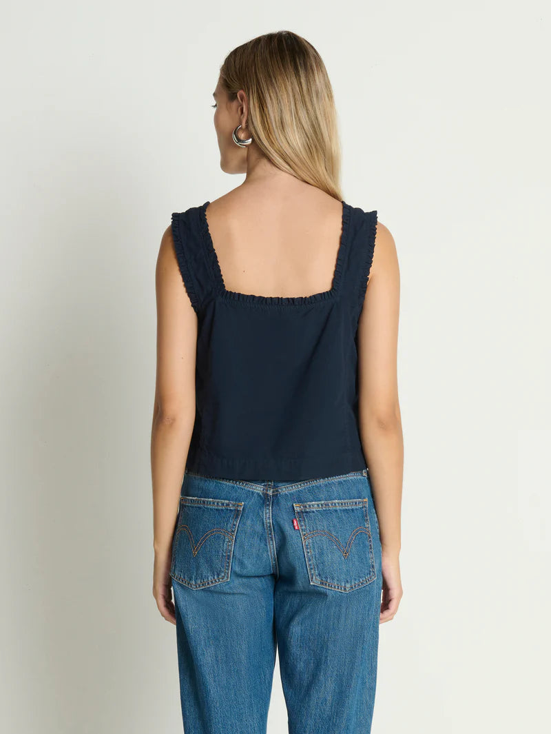 Nation Ltd. Eugena Tank- Navy Night Sky