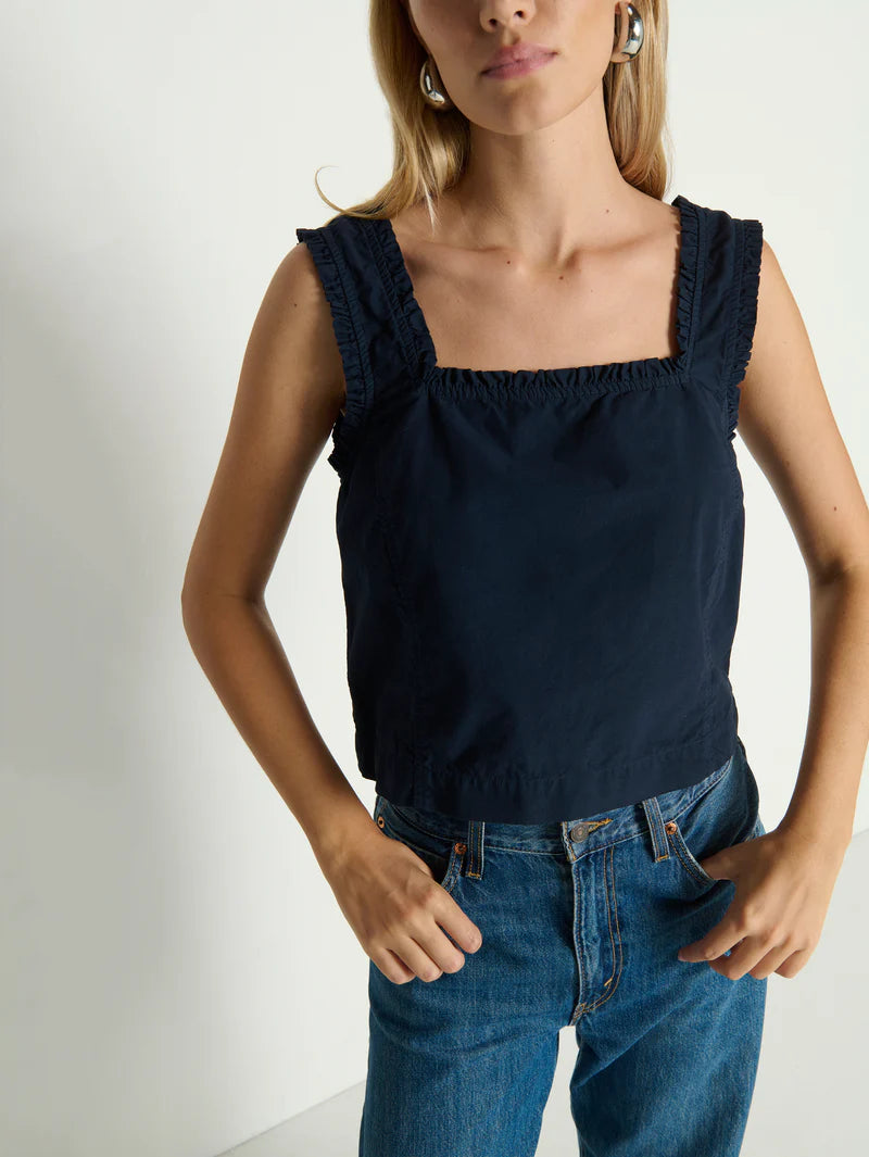 Nation Ltd. Eugena Tank- Navy Night Sky