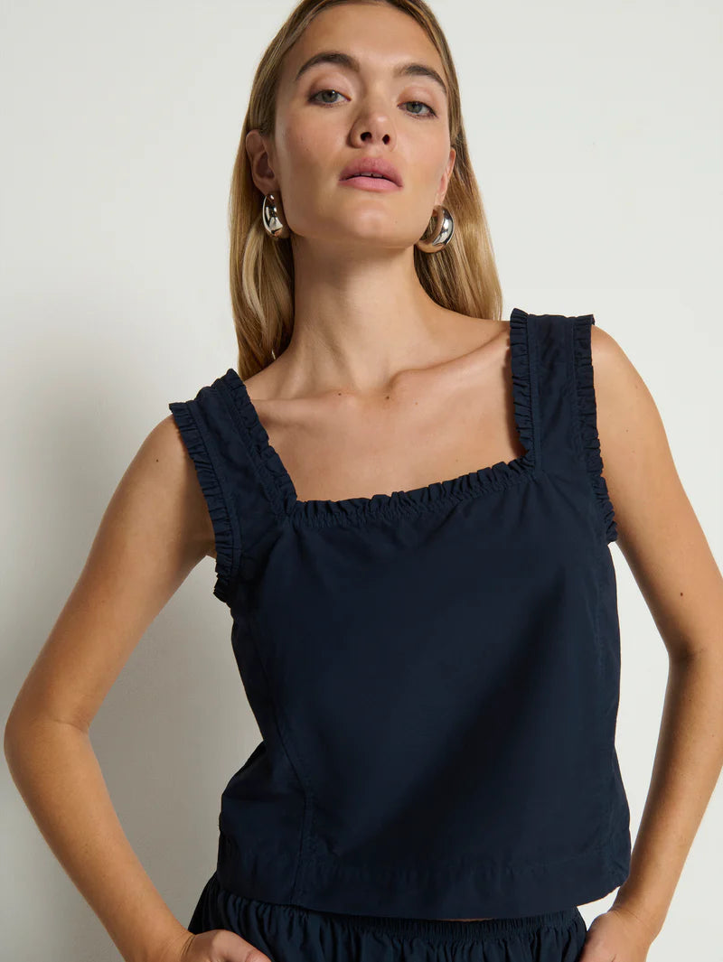 Nation Ltd. Eugena Tank- Navy Night Sky