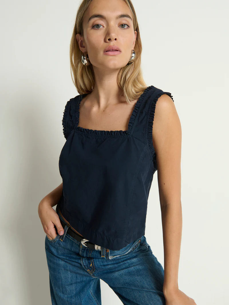 Nation Ltd. Eugena Tank- Navy Night Sky