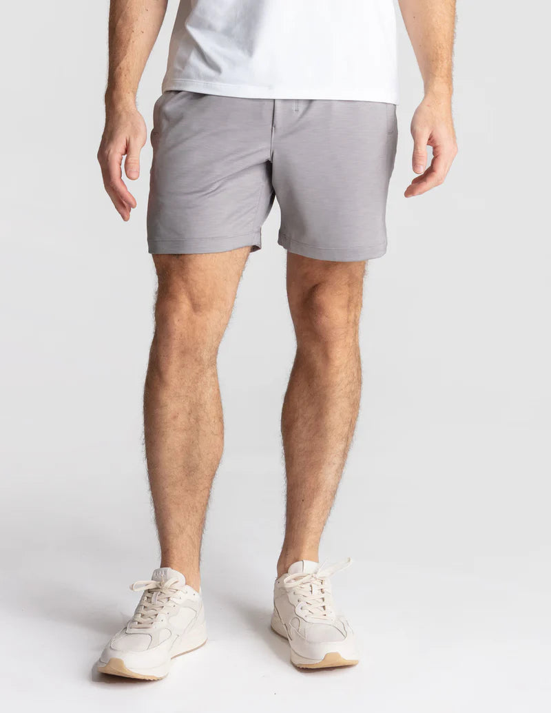 Birddogs Gym Shorts 2.0 - Gray Heather