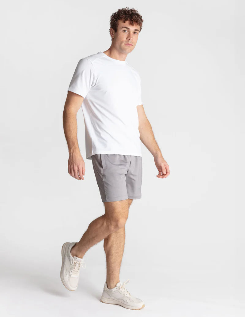 Birddogs Gym Shorts 2.0 - Gray Heather