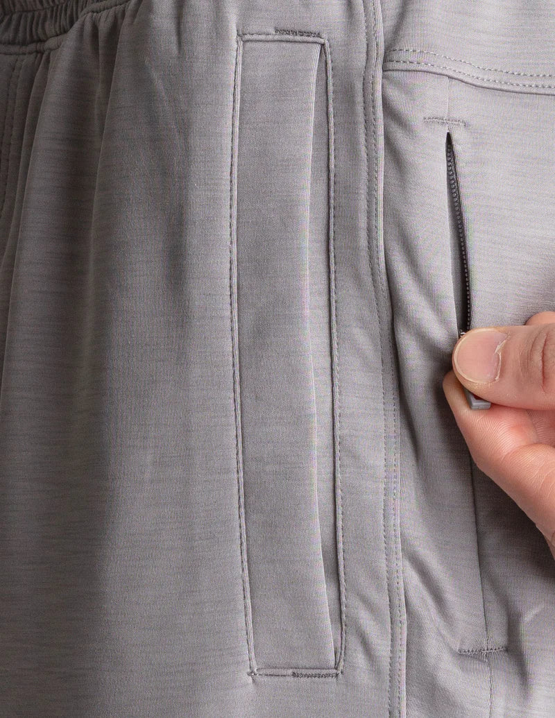 Birddogs Gym Shorts 2.0 - Gray Heather