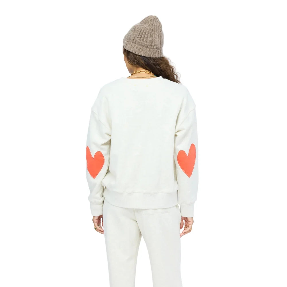 KERRI ROSENTHAL Ex- Boyfriend Sweatshirt- Heather Oat