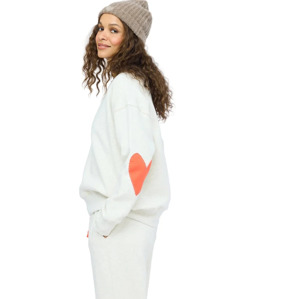 KERRI ROSENTHAL Ex- Boyfriend Sweatshirt- Heather Oat