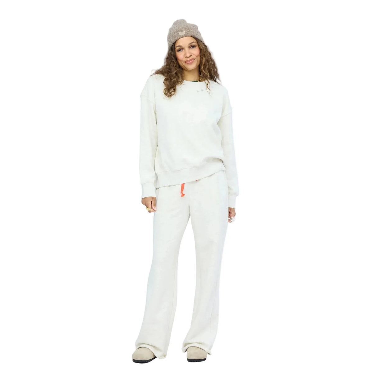 KERRI ROSENTHAL Ex- Boyfriend Sweatshirt- Heather Oat
