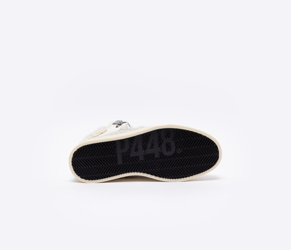 P448 BALIH MILVIO Sneaker with fur