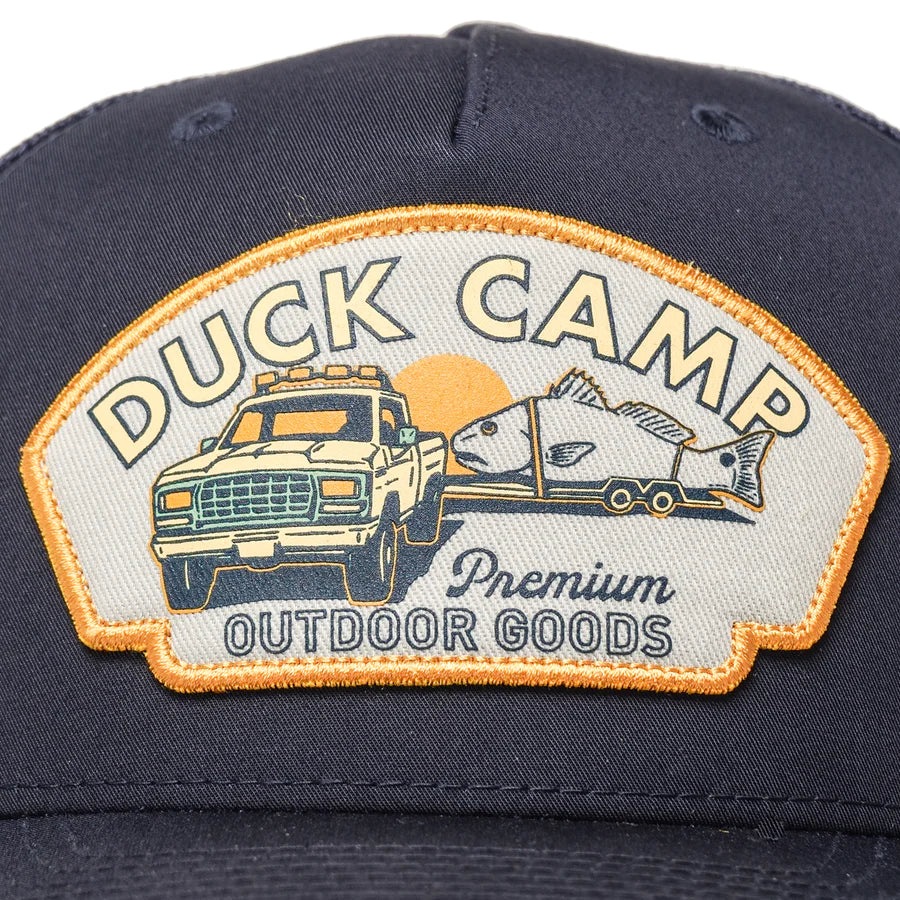 Duck Camp Austin Trucker  Hat - Bigger Boat