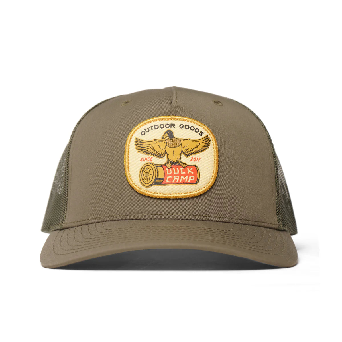 Duck Camp Austin Trucker  Hat - Liberty Duck