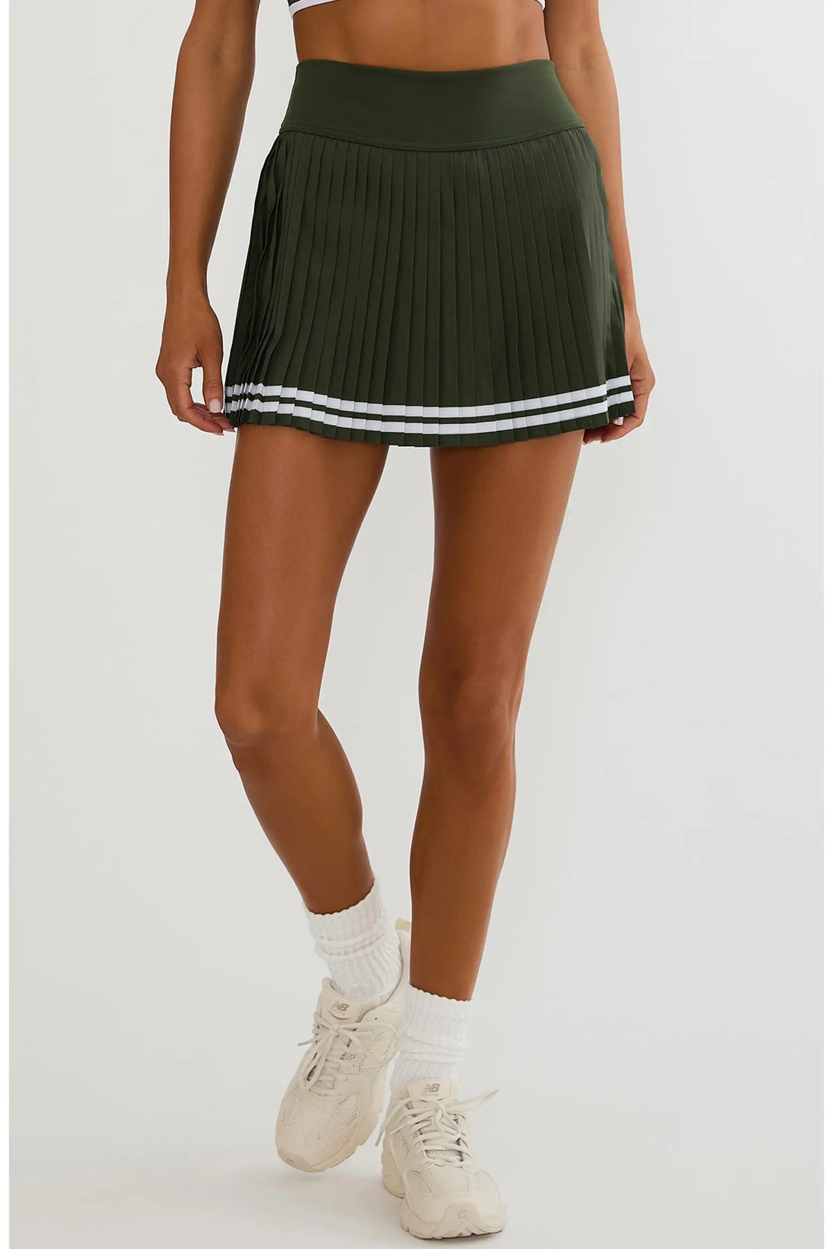 Beach Riot Analie Skirt- Shaded Spruce