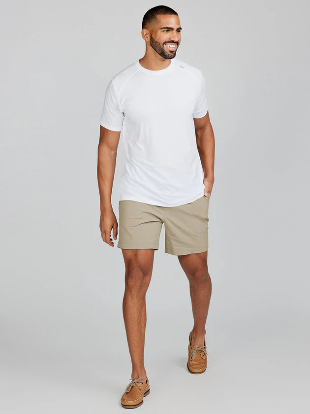 Tasc Weekender Short 2.0 - Mid- Khaki