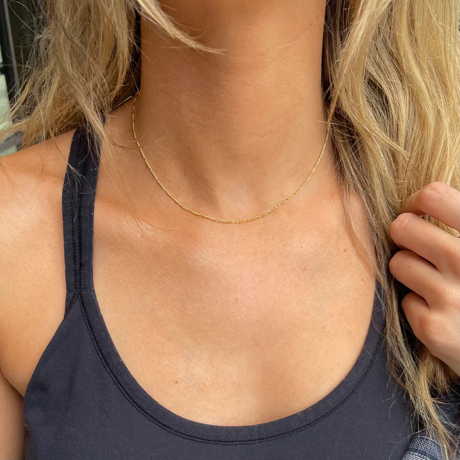 Nikki Smith Eden Gold Filled Necklace - Gold