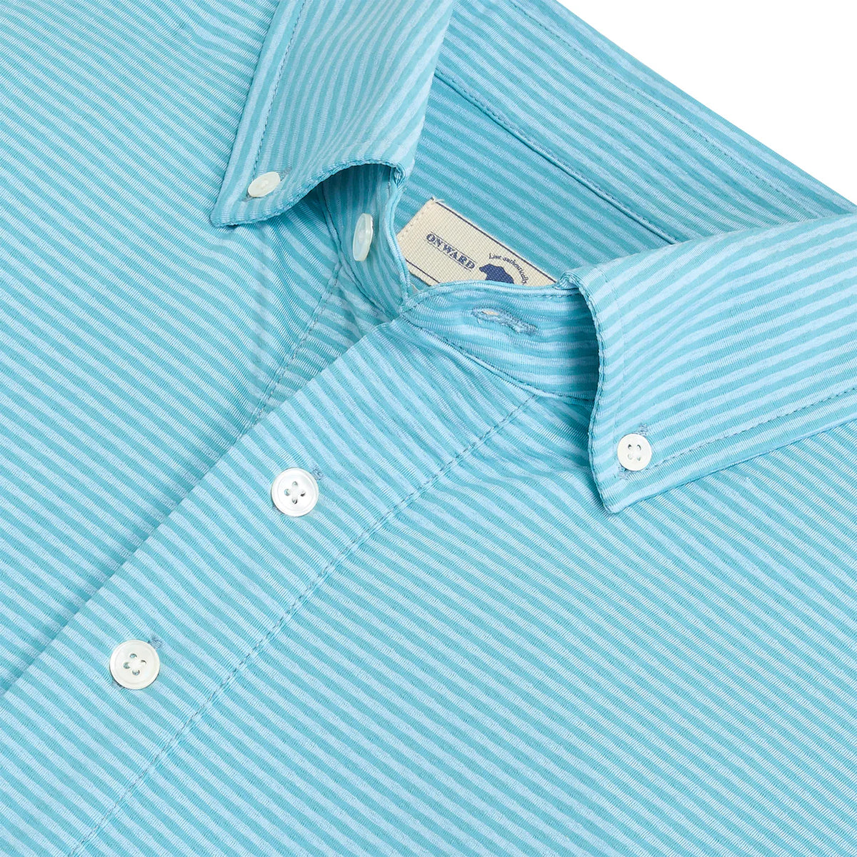 Onward Reserve Featherweight Drift Long Sleeve Shirt - Surf