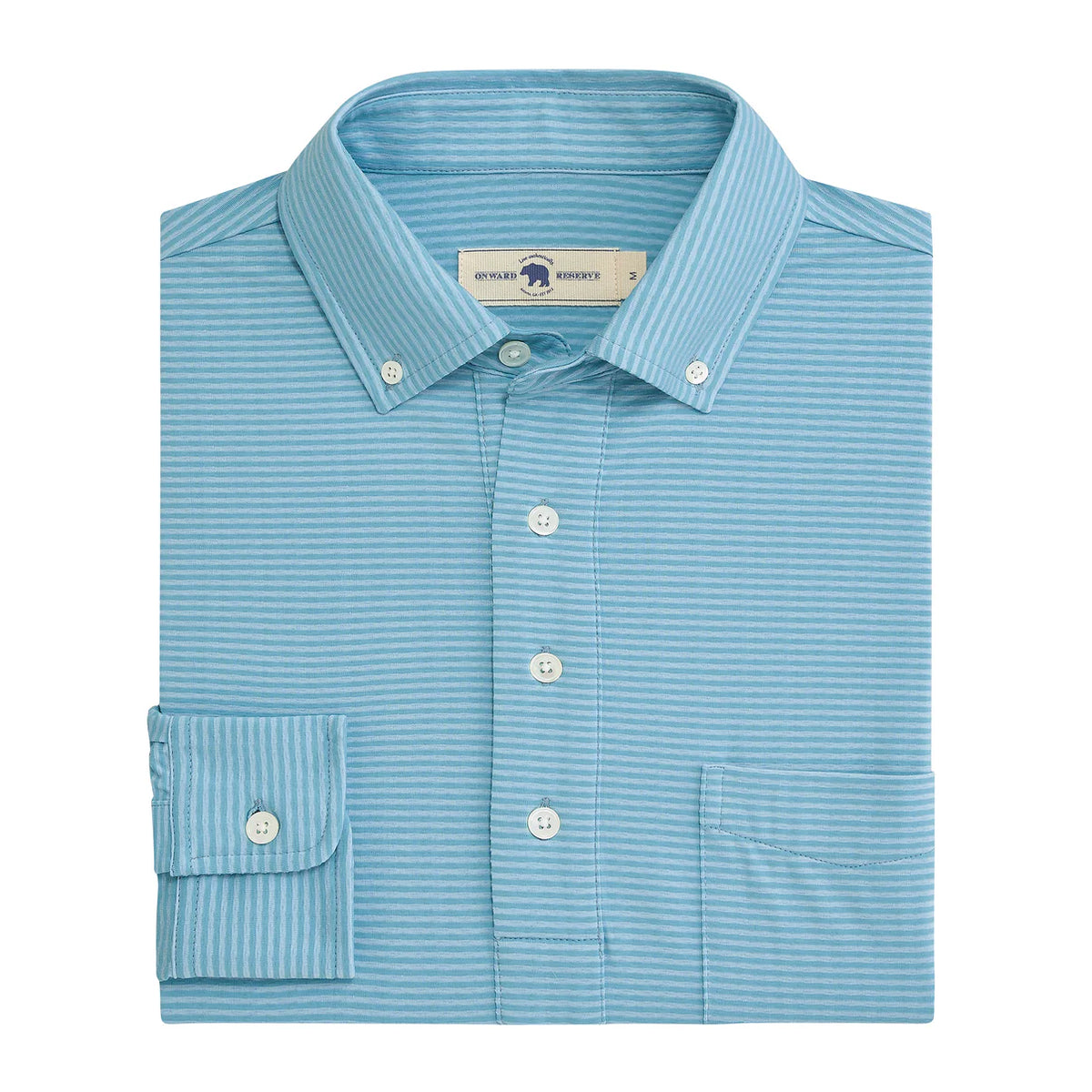 Onward Reserve Featherweight Drift Long Sleeve Shirt - Surf