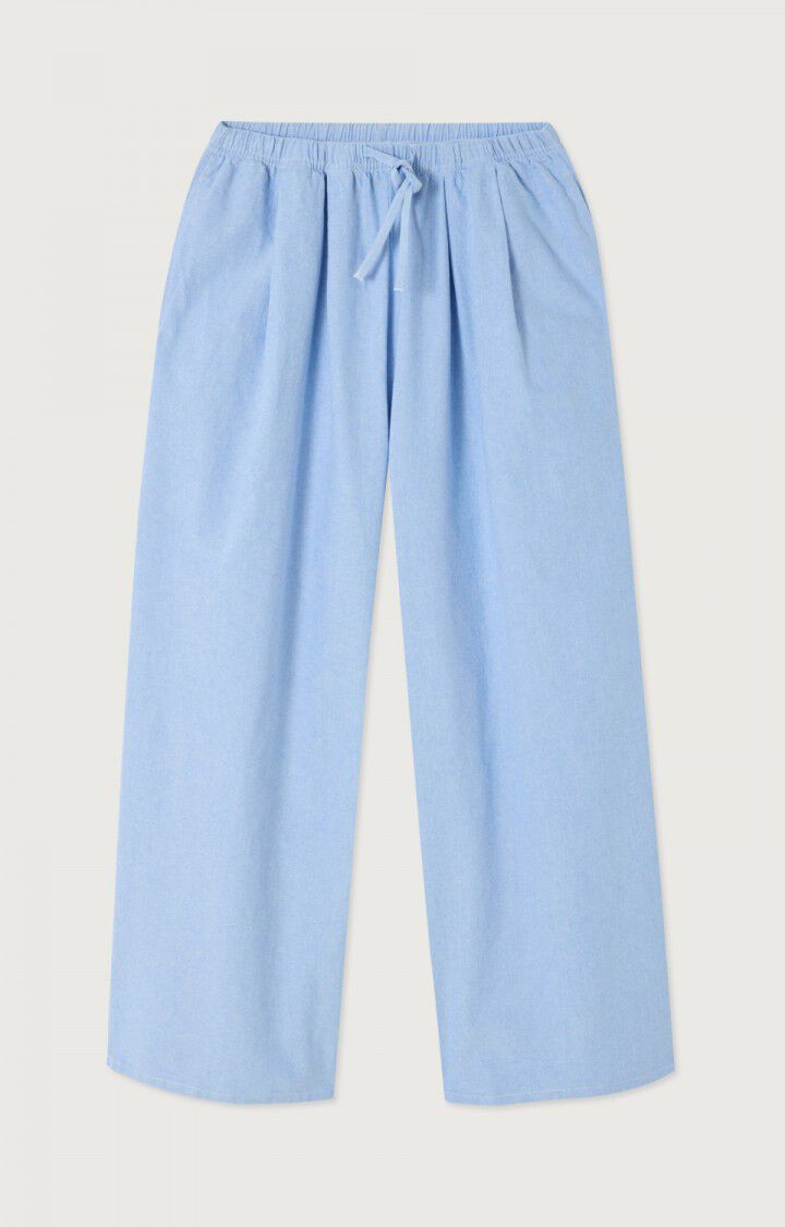 American Vintage Women's trousers Feoly- Azurin
