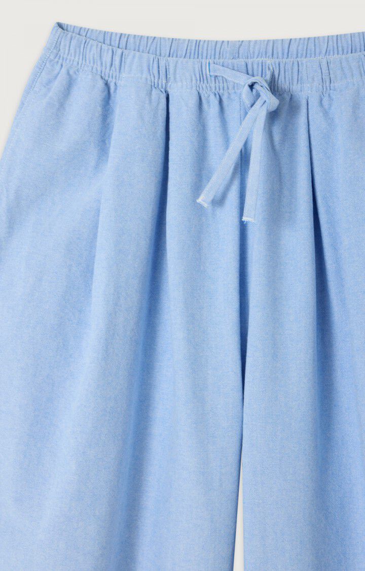 American Vintage Women's trousers Feoly- Azurin