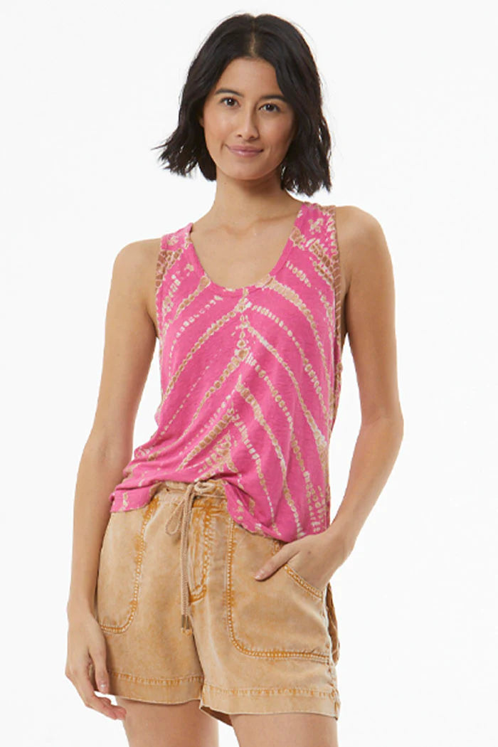 Young Fabulous &amp; Broke Lou Lou Tank - Flamenco Savannah Wash