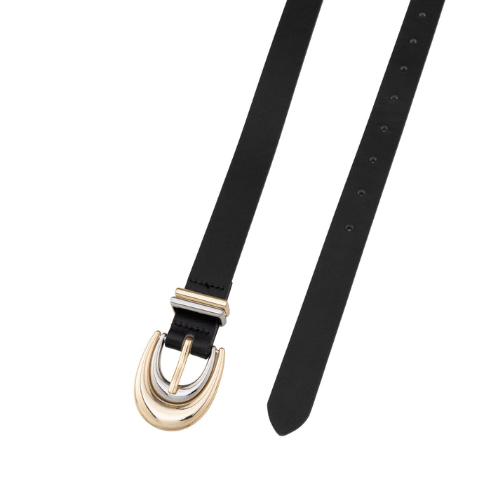 Sancia The Vincent Belt- Black