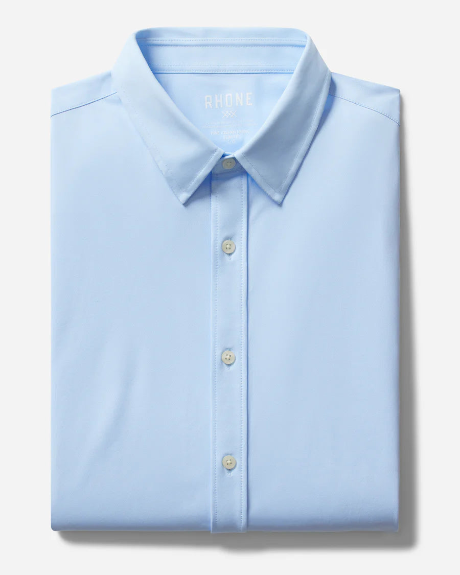 Rhone Apparel Commuter Shirt - Classic Fit - Business Blue