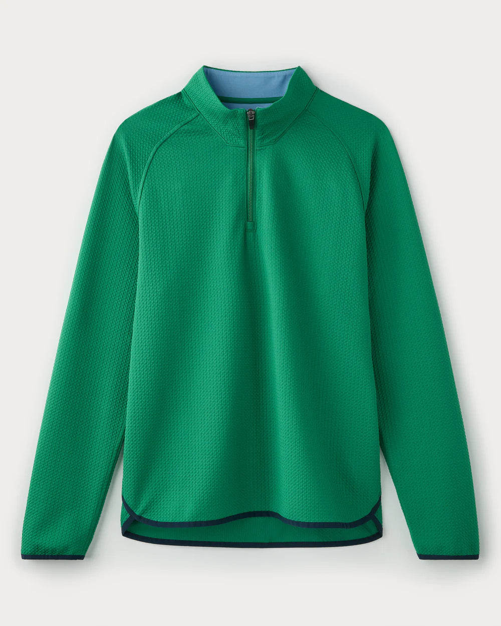 Rhone Apparel Founders Golf 1/4 Zip - Fern Green