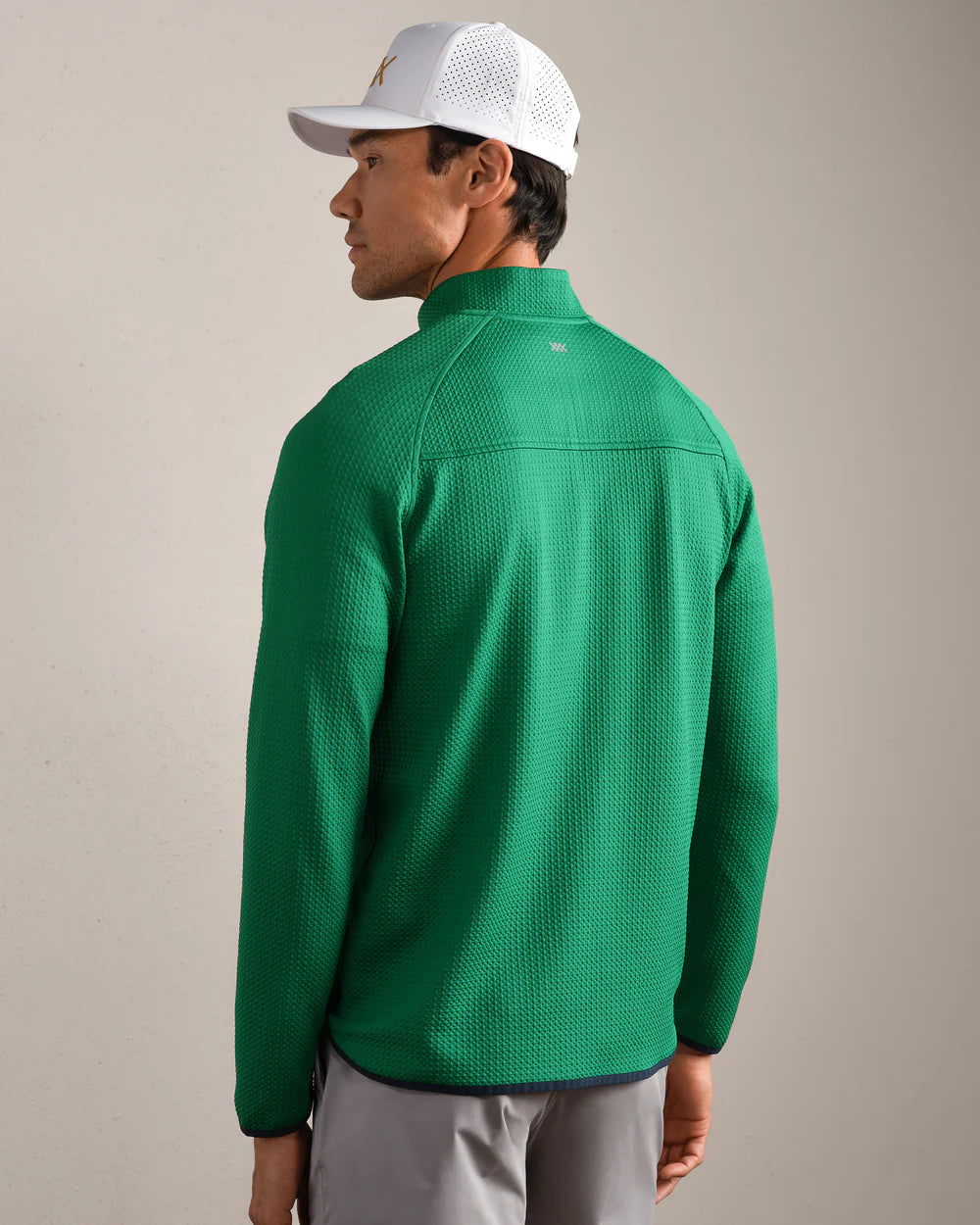 Rhone Apparel Founders Golf 1/4 Zip - Fern Green