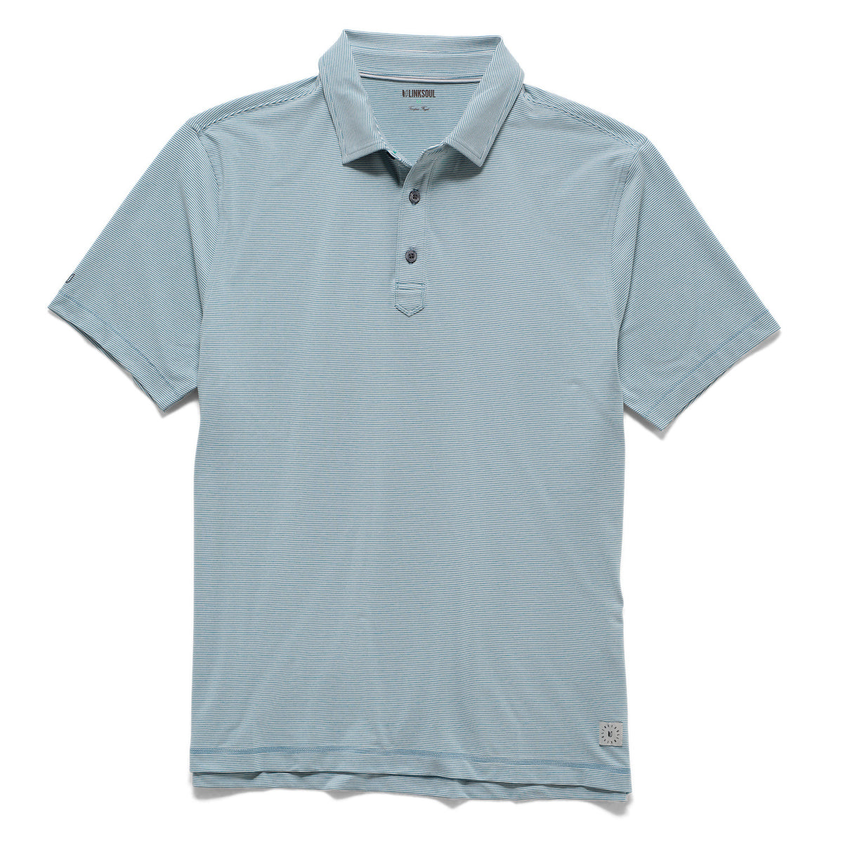 Linksoul Monterey Polo - Marina Micro Stripe