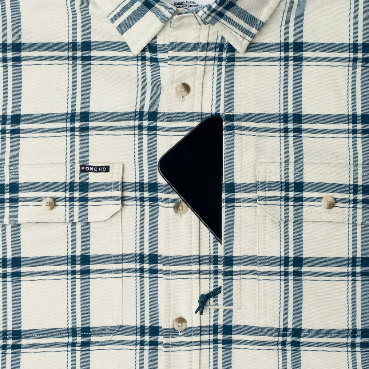 PONCHO Original Long Sleeve Shirt - The Monterey