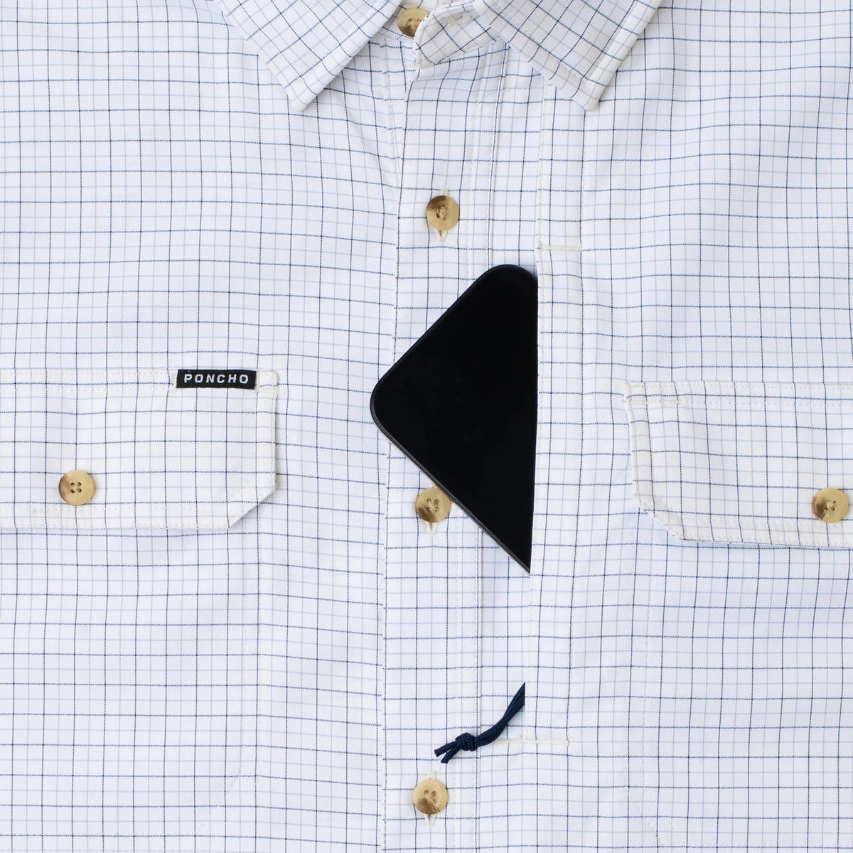 PONCHO Ultra-Lite Long Sleeve Shirt - The Cutting Horse