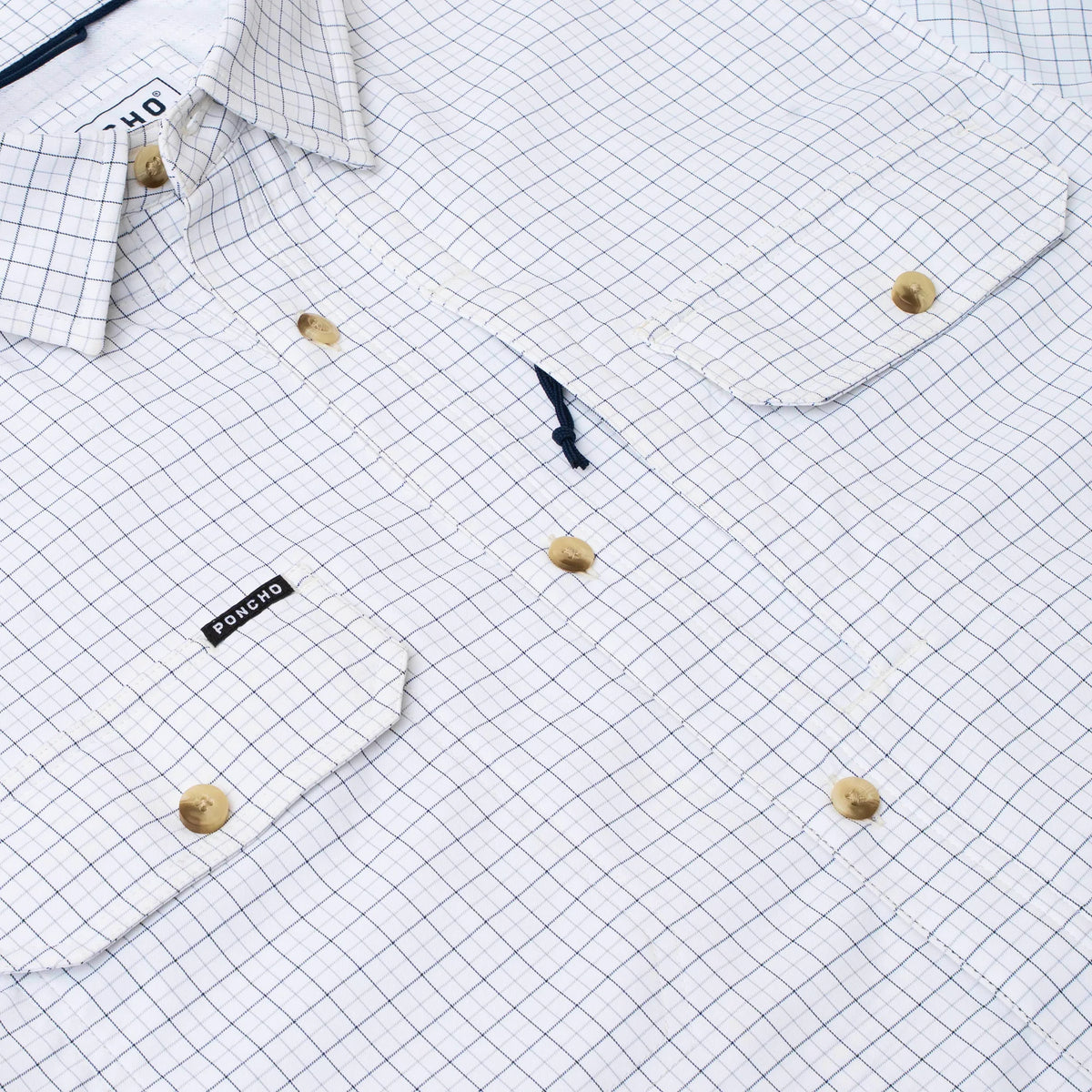 PONCHO Ultra-Lite Long Sleeve Shirt - The Cutting Horse