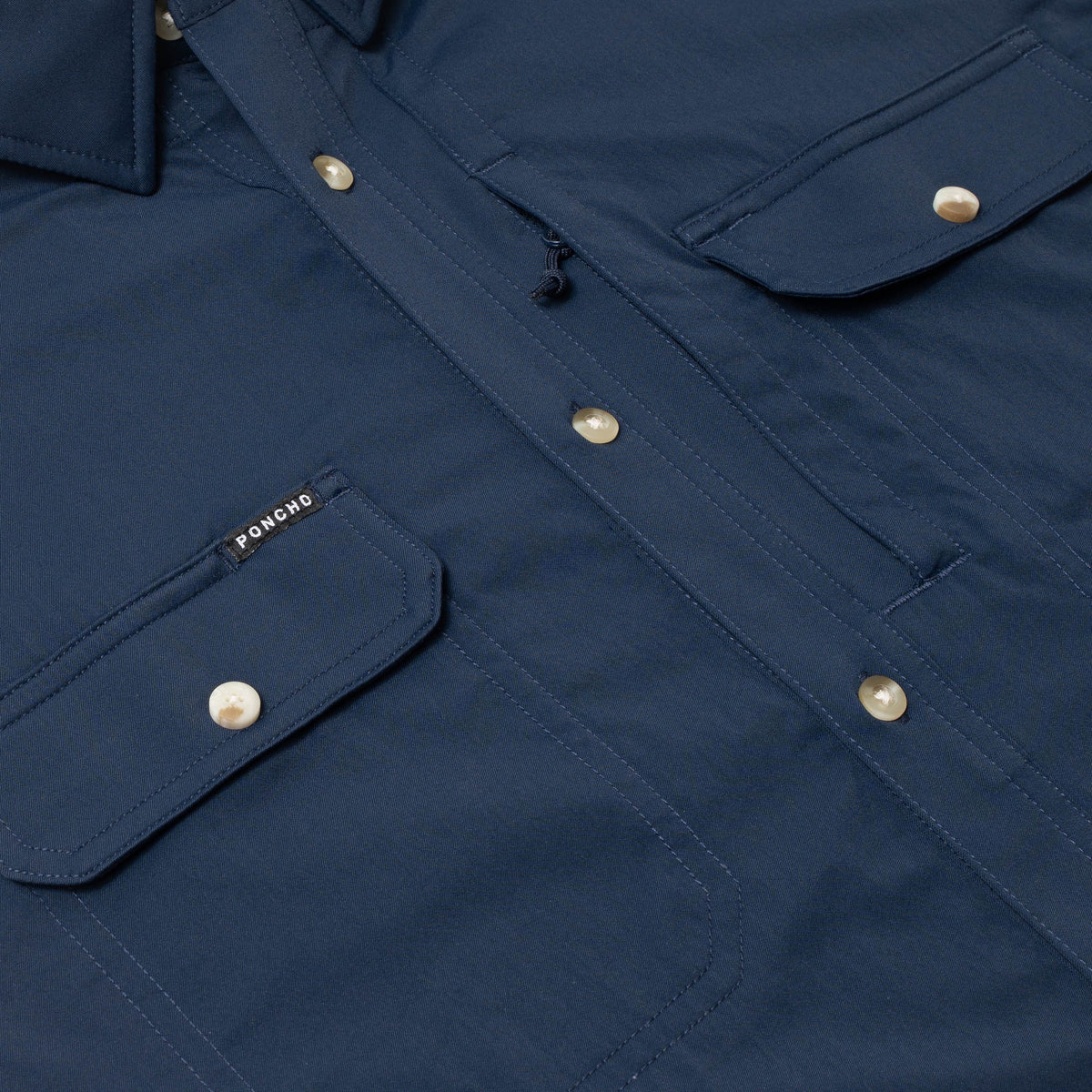 PONCHO Ultra-Lite Long Sleeve Shirt - The Pilar