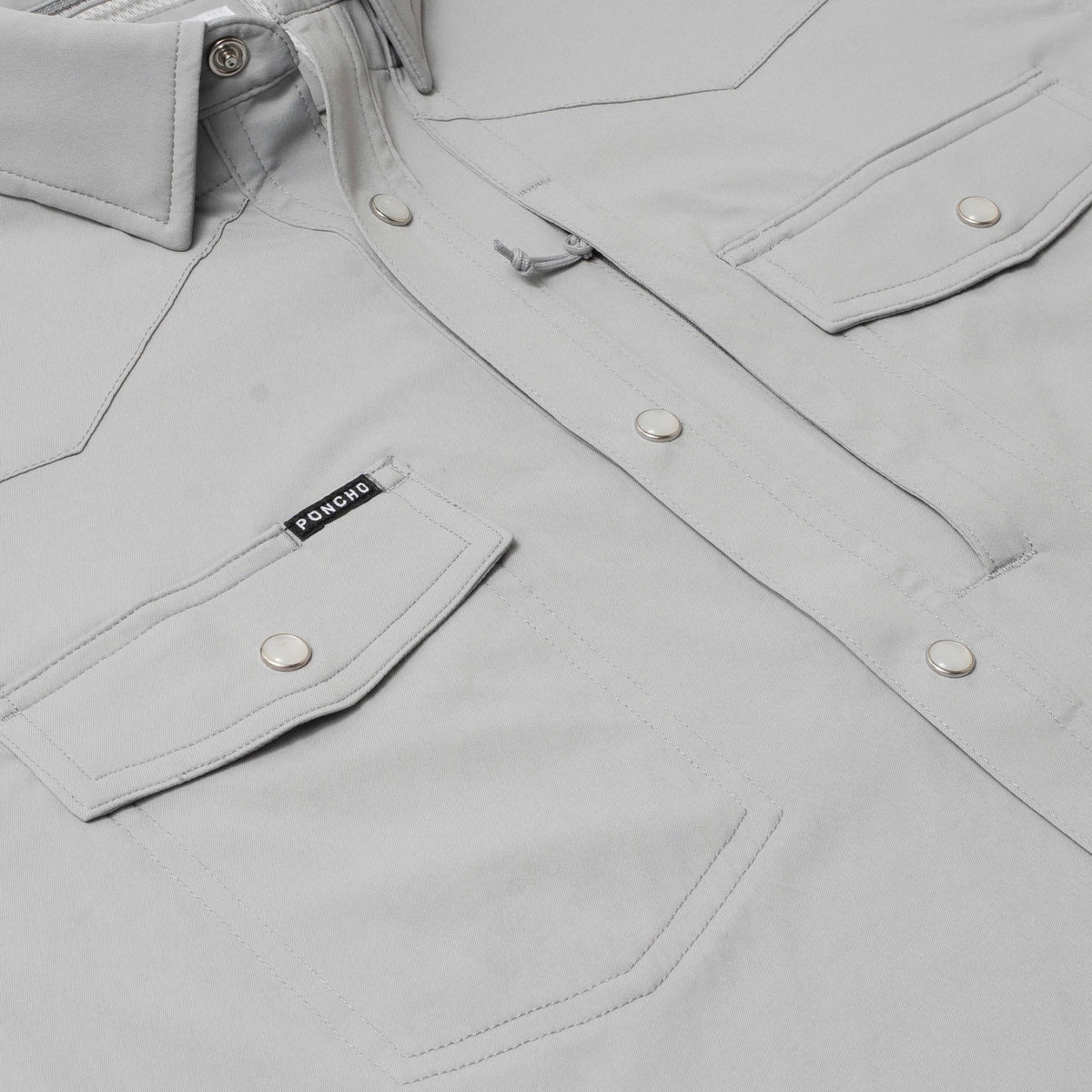 PONCHO Ultra-Lite Long Sleeve Shirt - The San Saba