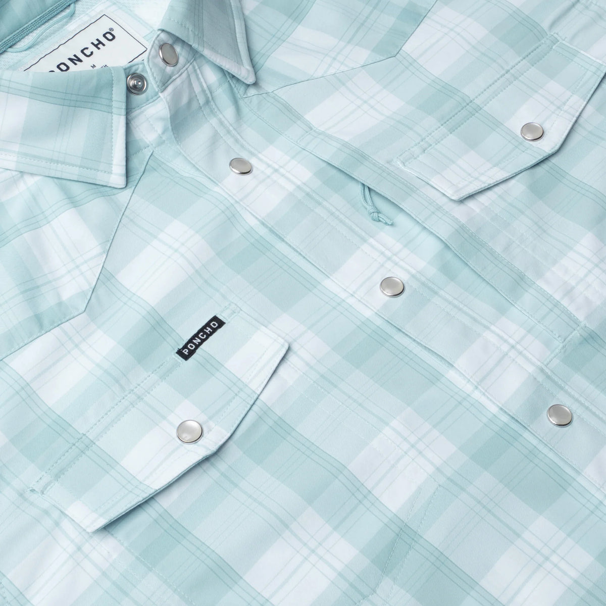 PONCHO Original Short Sleeve Shirt - The Big Sky