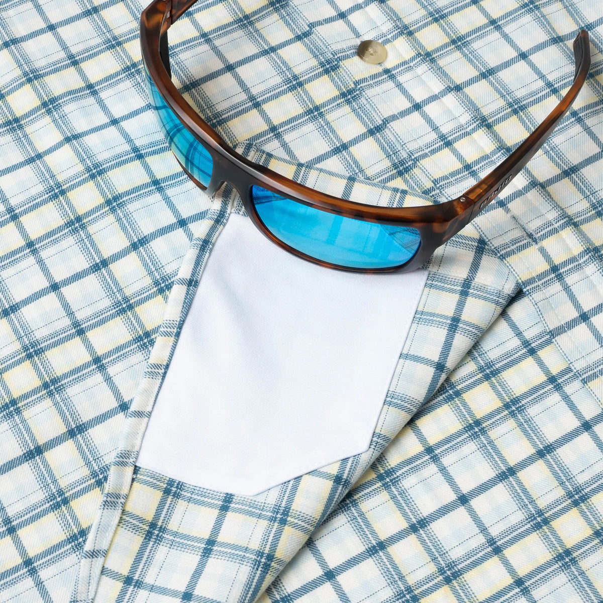 PONCHO Flannel  Long Sleeve Shirt - The Bar Harbor