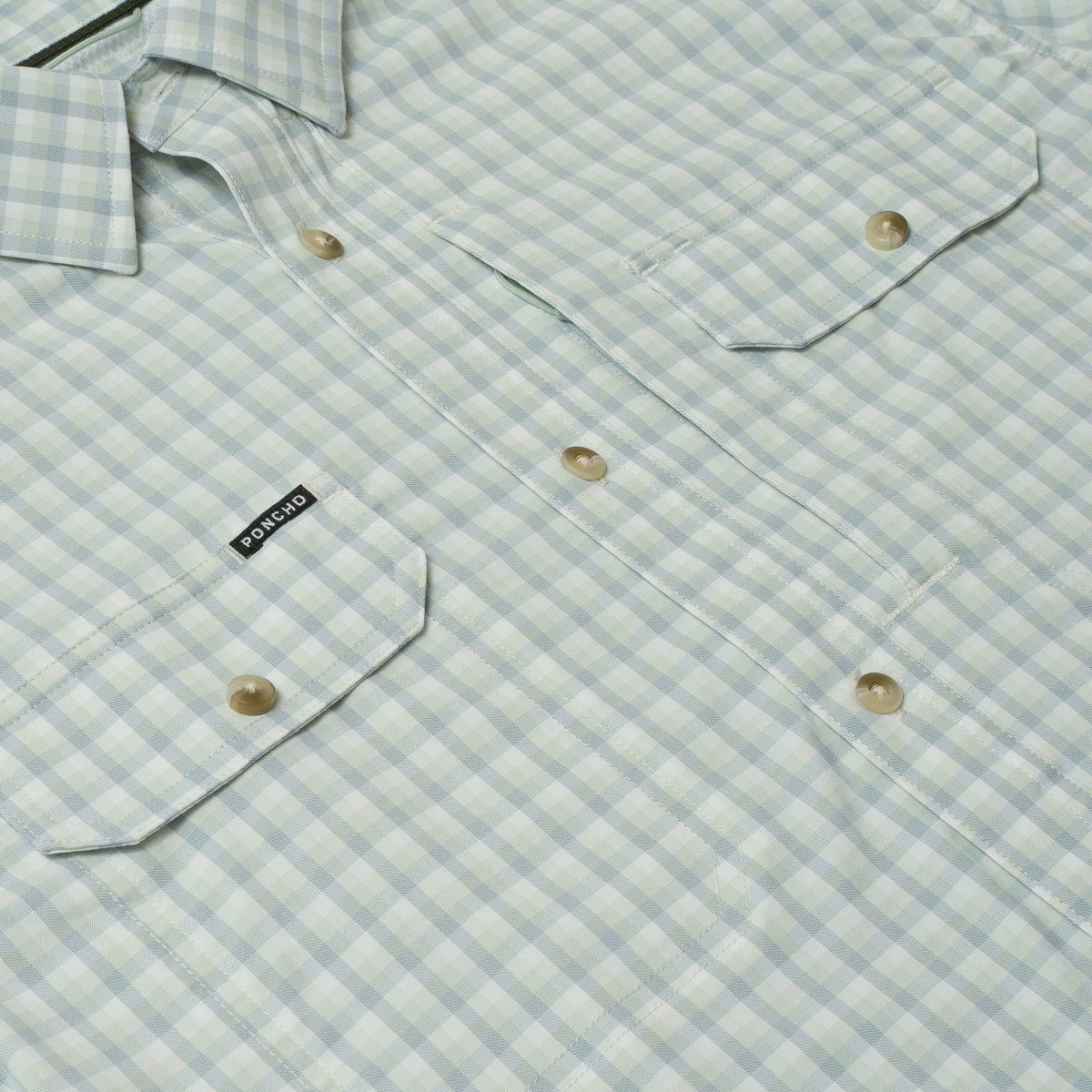 PONCHO Original Long Sleeve Shirt - The Amberjack