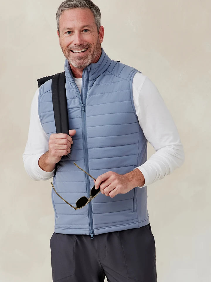 Tasc Hilltop Hybrid Vest- Anchor
