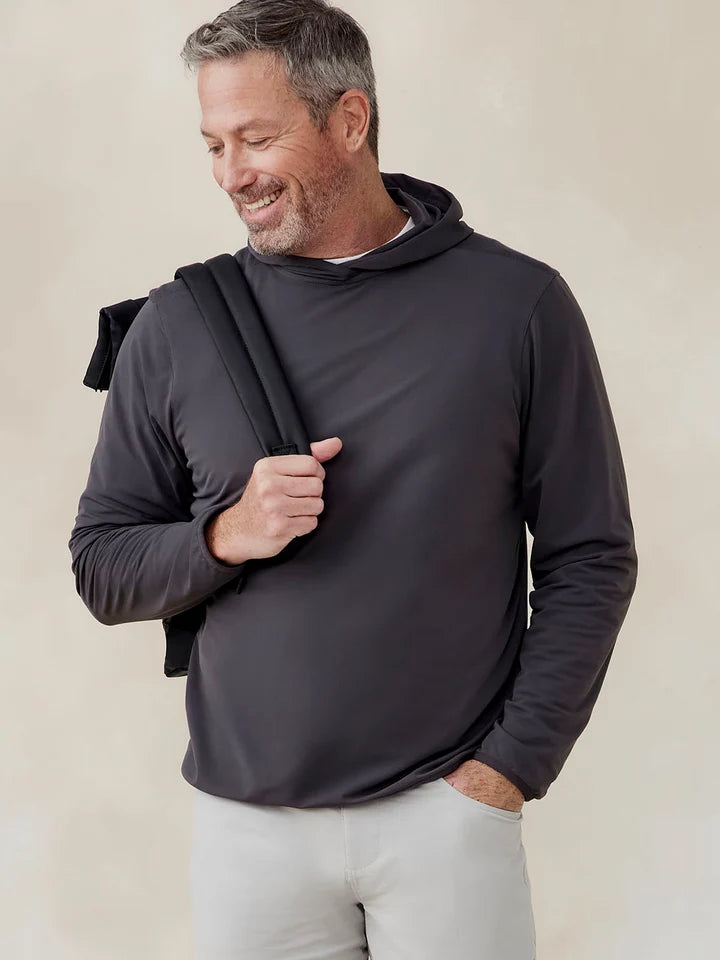 Tasc Stratford Hoodie- Cinder