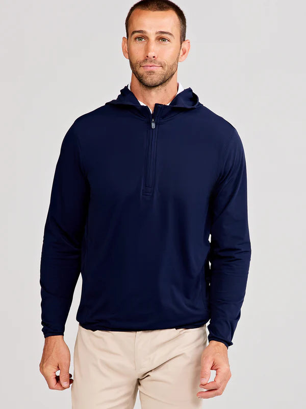 Tasc Stratford 1/4 Zip - Classic Navy