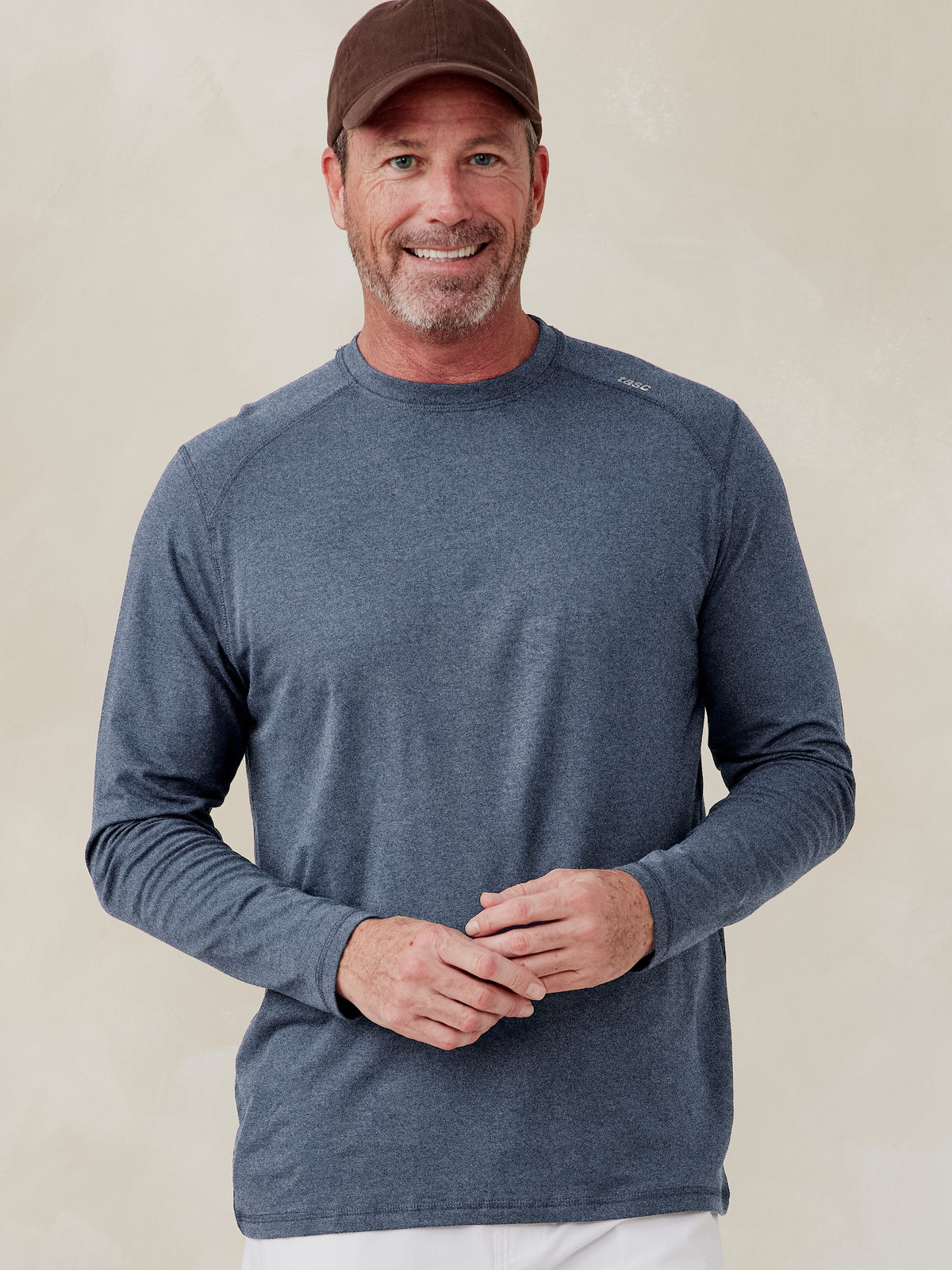 Tasc Carrollton Long Sleeve T-Shirt - Jaspe