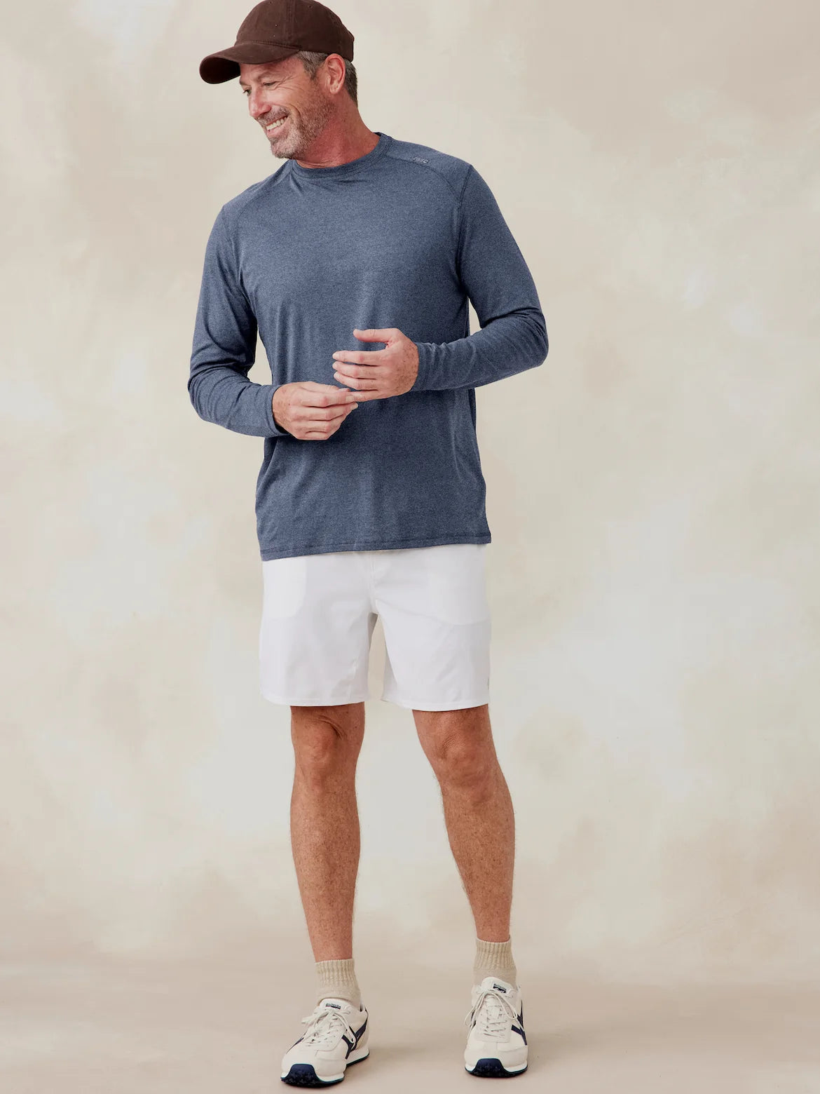 Tasc Carrollton Long Sleeve T-Shirt - Jaspe