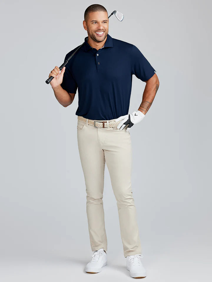 Tasc Cloud Polo - Classic Navy