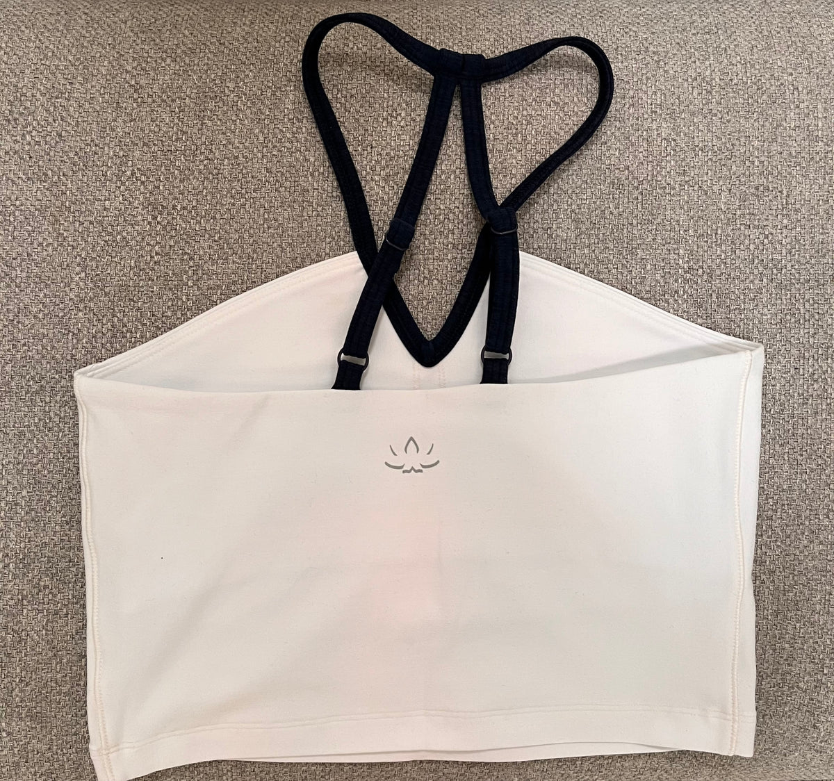 Beyond Yoga Spacedye™ Make It Strappy Tank- Cloud White