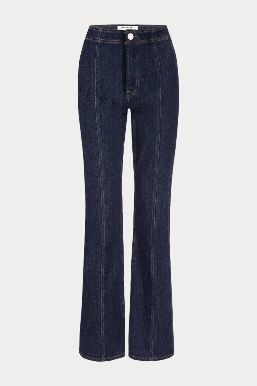 Good American Good Classic Bootcut Seamed Pant- Rinse