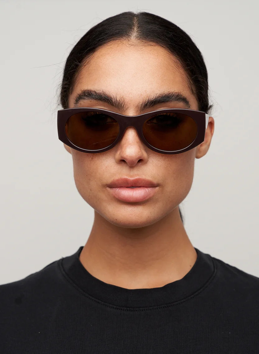 Otra Eyewear Grace- Dark Chocolate/ Brown