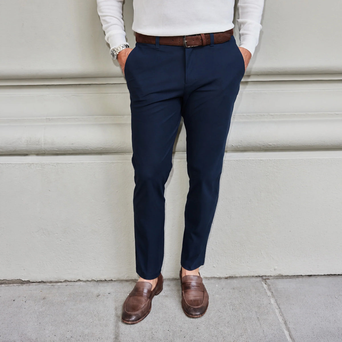 Collars & Co. Apex Tech Pants- Navy