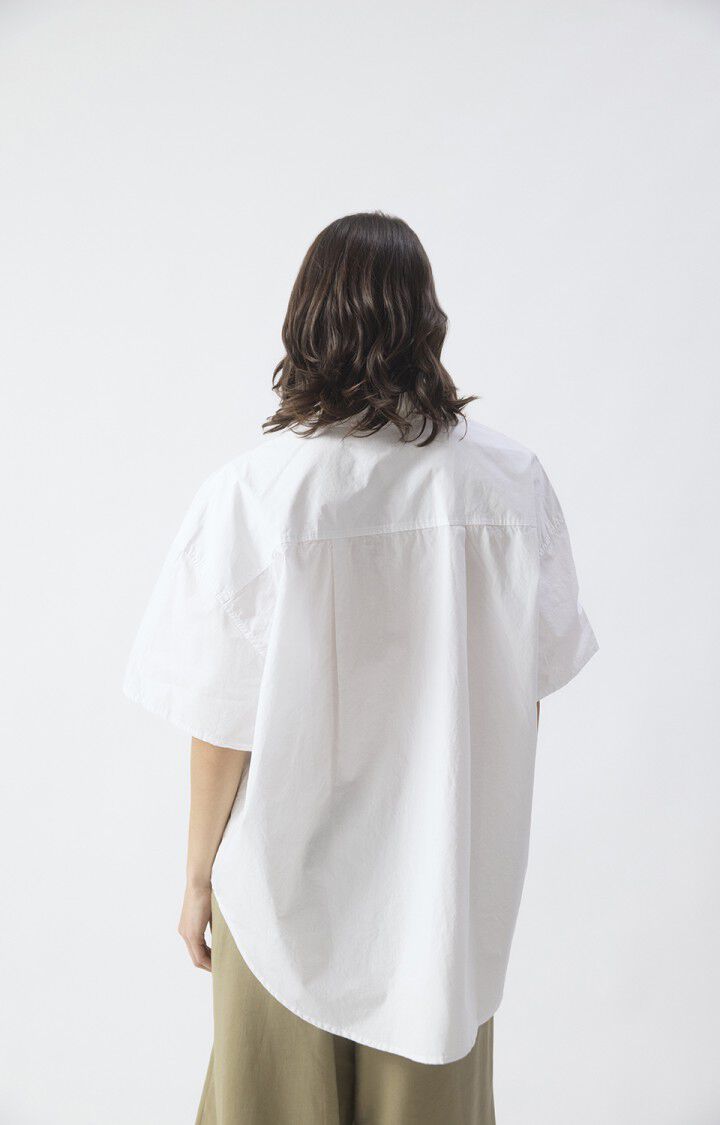 American Vintage Women's shirt Havanarow- Blanc
