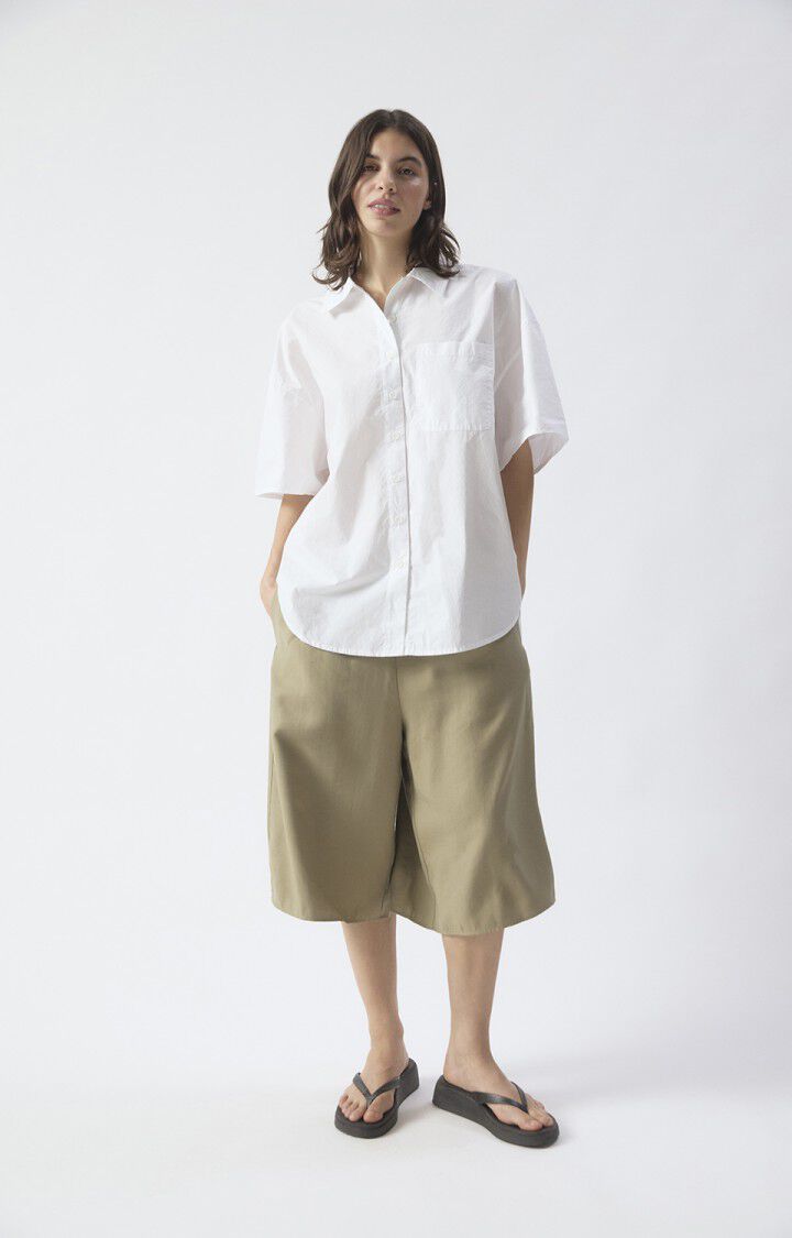 American Vintage Women's shirt Havanarow- Blanc