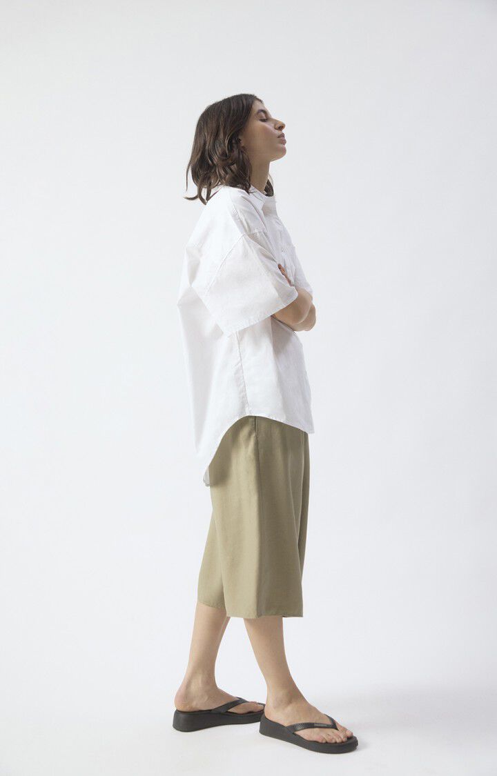 American Vintage Women's shirt Havanarow- Blanc