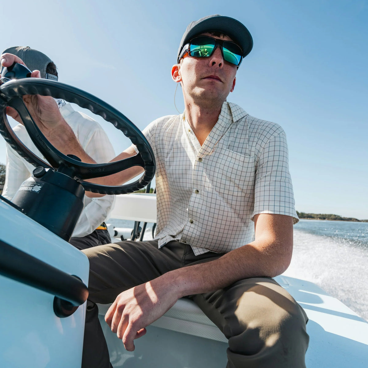 PONCHO Original Short Sleeve Shirt - The Mobile Bay