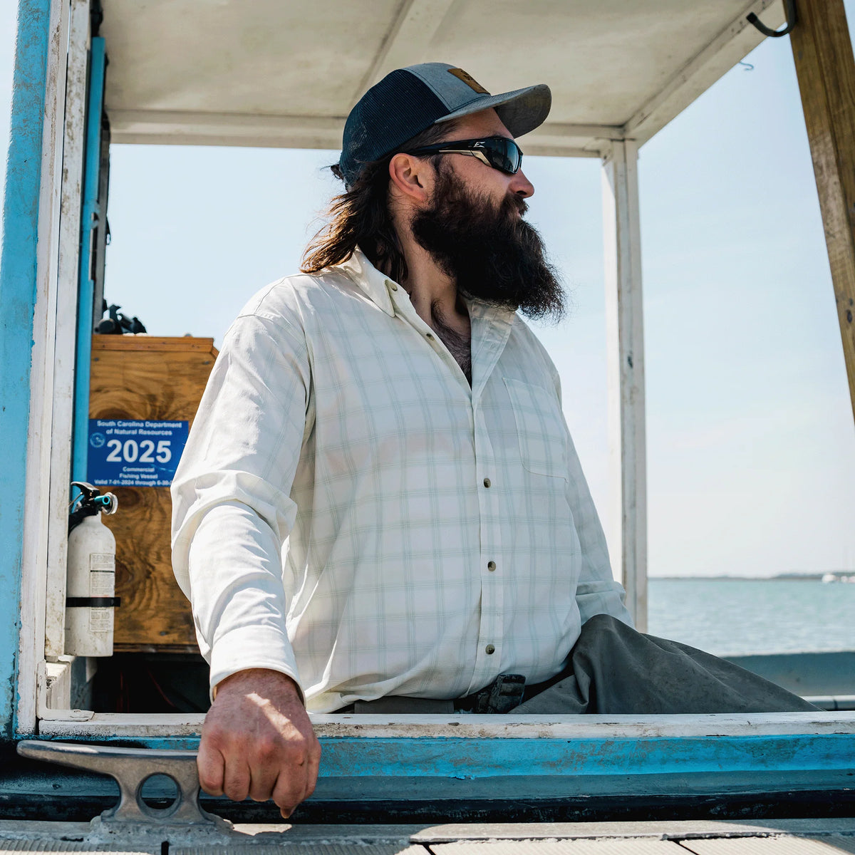 PONCHO Original Long Sleeve Shirt - The St. Simons