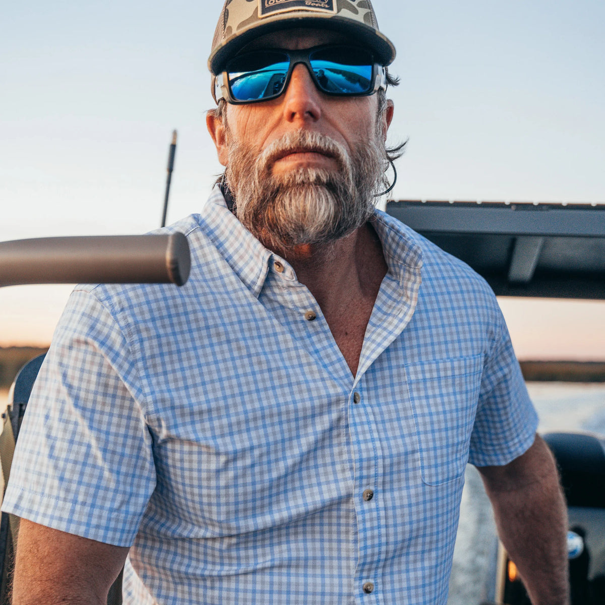 PONCHO Ultra- Lite Short Sleeve Shirt- The Jubilee